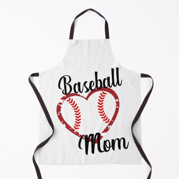 Item preview, Baseball Mom Heart designed and sold by HappyLifeCreate.