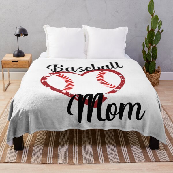 Item preview, Baseball Mom Heart designed and sold by HappyLifeCreate.
