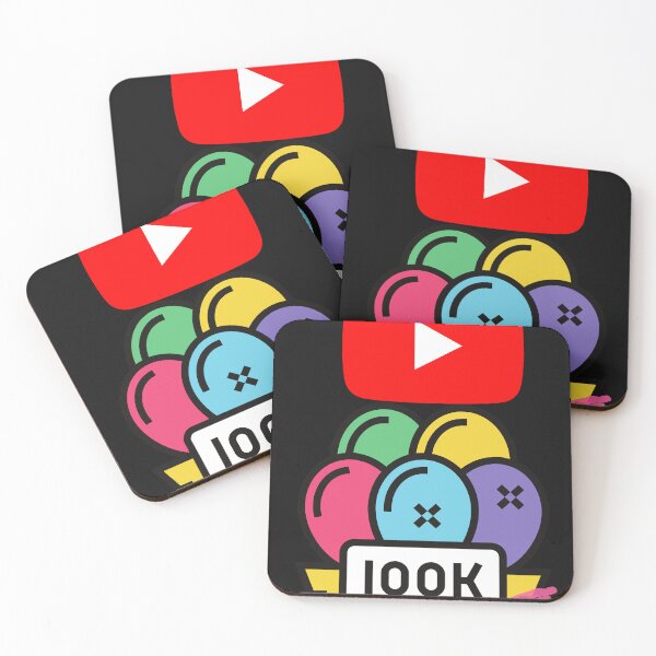 Item preview, YOUTUBE 100k designed and sold by Highhocreations.