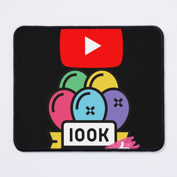 Item preview, YOUTUBE 100k designed and sold by Highhocreations.