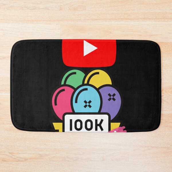 Item preview, YOUTUBE 100k designed and sold by Highhocreations.