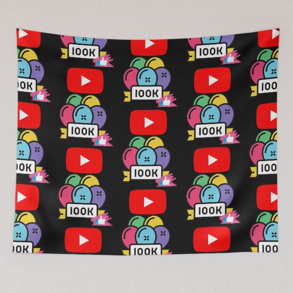 Item preview, YOUTUBE 100k designed and sold by Highhocreations.