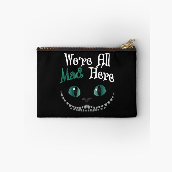 Item preview, Were All Mad Here - Cheshire Cat designed and sold by TheInkElephant.