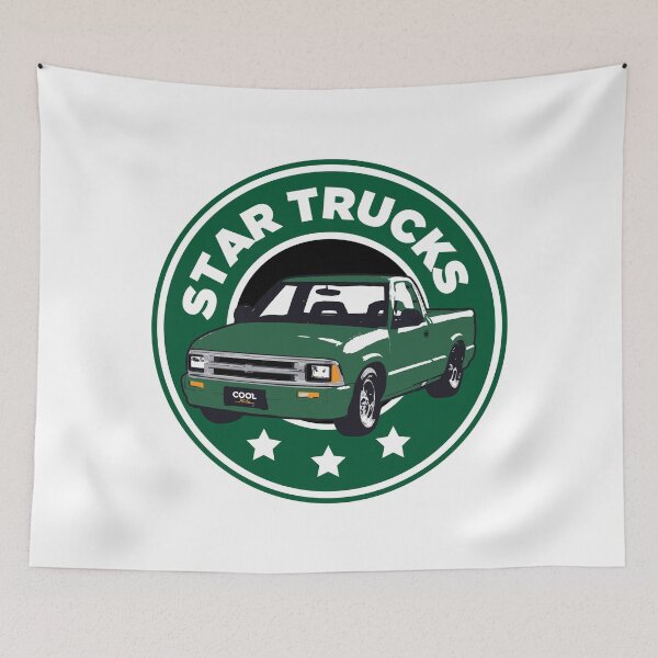 Item preview, 90s CS Star Truck designed and sold by CoolRide.