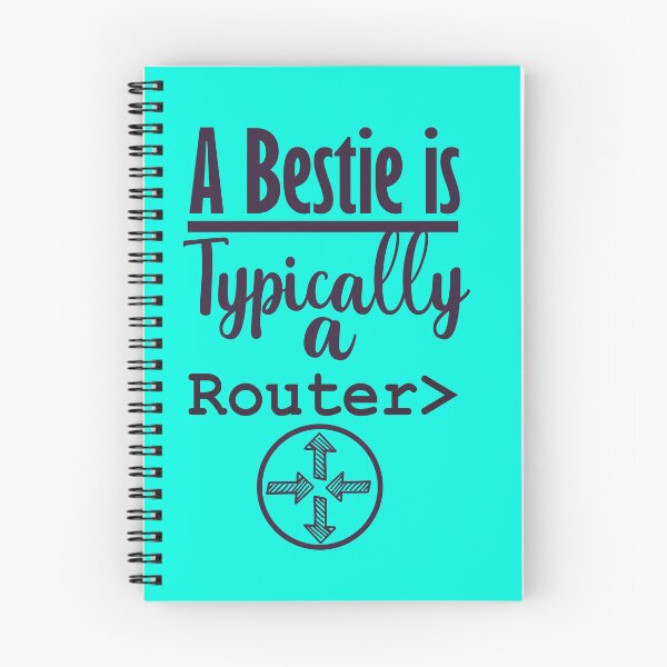 Item preview, A Bestie is Typically a Router> designed and sold by Amerakstore.