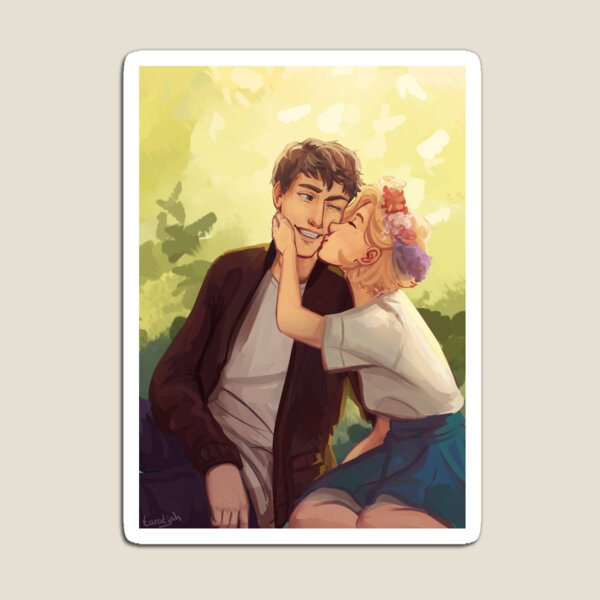 Spring Day Magnet