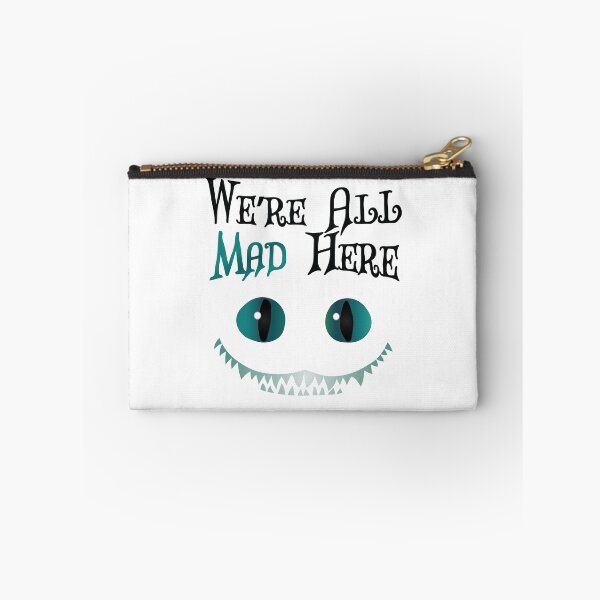 Item preview, Were All Mad Here - Cheshire Cat - Alice in Wonderland designed and sold by TheInkElephant.