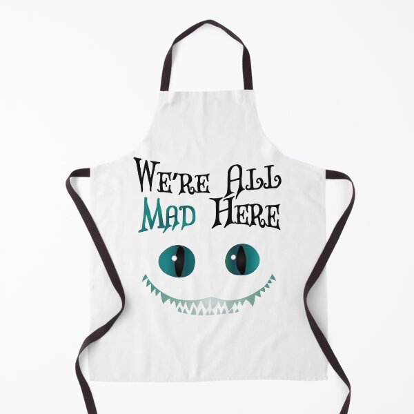 Item preview, Were All Mad Here - Cheshire Cat - Alice in Wonderland designed and sold by TheInkElephant.