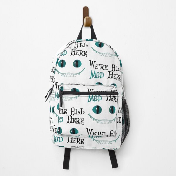 Item preview, Were All Mad Here - Cheshire Cat - Alice in Wonderland designed and sold by TheInkElephant.