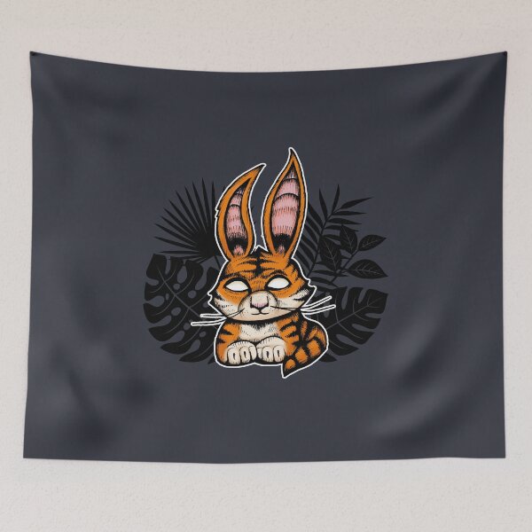 Item preview, Rabbit Tiger designed and sold by ShaireProd.