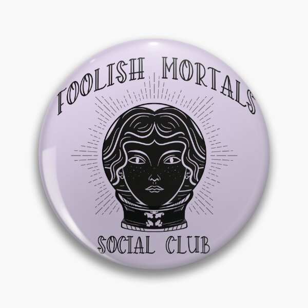 Item preview, Foolish Mortals Social Club Haunted Psychic Fortune Teller Leota from the Mansion designed and sold by gunsnhoney.