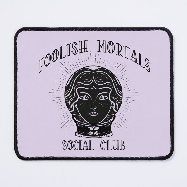 Item preview, Foolish Mortals Social Club Haunted Psychic Fortune Teller Leota from the Mansion designed and sold by gunsnhoney.