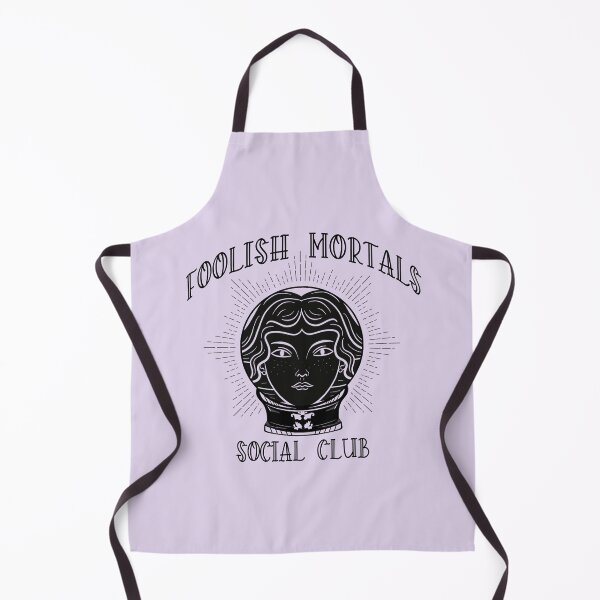 Item preview, Foolish Mortals Social Club Haunted Psychic Fortune Teller Leota from the Mansion designed and sold by gunsnhoney.