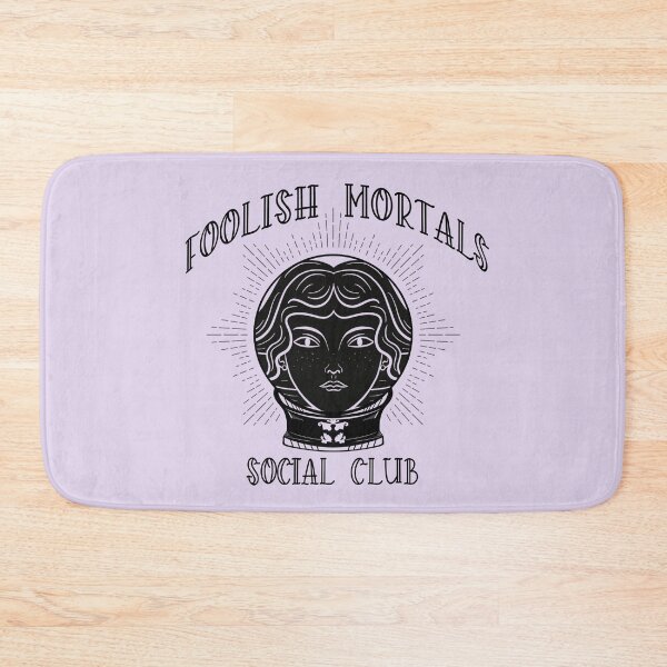 Item preview, Foolish Mortals Social Club Haunted Psychic Fortune Teller Leota from the Mansion designed and sold by gunsnhoney.