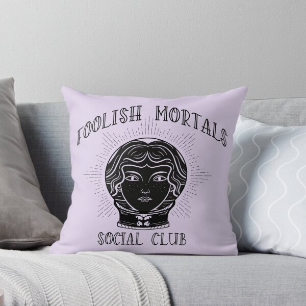 Item preview, Foolish Mortals Social Club Haunted Psychic Fortune Teller Leota from the Mansion designed and sold by gunsnhoney.