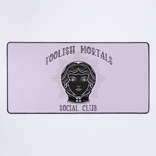 Item preview, Foolish Mortals Social Club Haunted Psychic Fortune Teller Leota from the Mansion designed and sold by gunsnhoney.