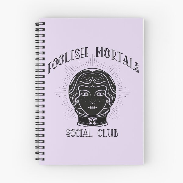 Item preview, Foolish Mortals Social Club Haunted Psychic Fortune Teller Leota from the Mansion designed and sold by gunsnhoney.