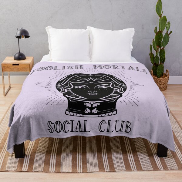 Item preview, Foolish Mortals Social Club Haunted Psychic Fortune Teller Leota from the Mansion designed and sold by gunsnhoney.