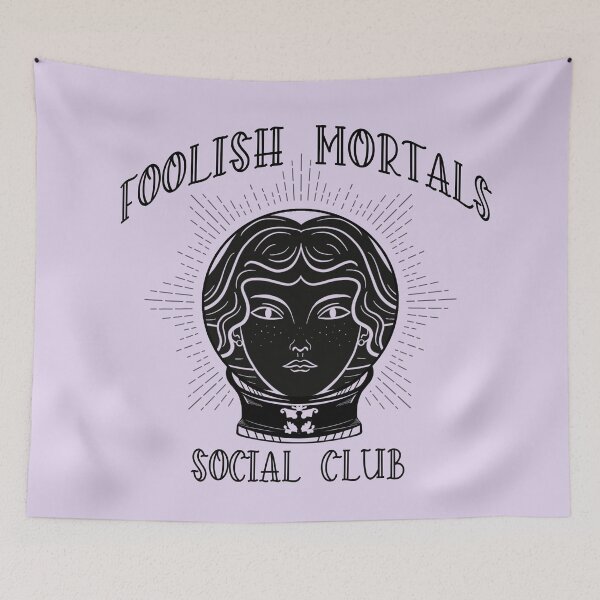 Item preview, Foolish Mortals Social Club Haunted Psychic Fortune Teller Leota from the Mansion designed and sold by gunsnhoney.
