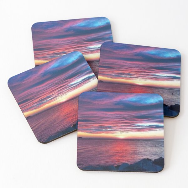 Item preview, Blue, Sea, Sky, Beautiful, Summer Time, Sunset, Amazing, Evening, Croatia designed and sold by Ivan333Croatia.