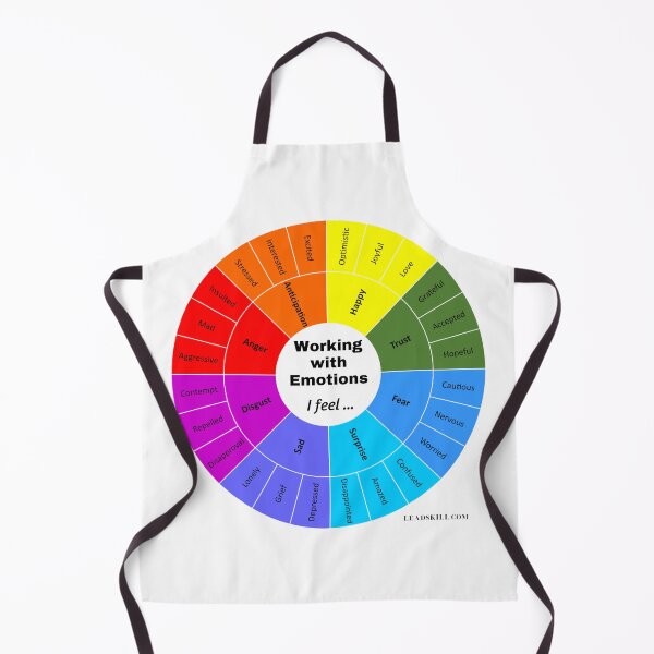 Item preview, Emotions Wheel for Working with Emotions (Feelings Wheel) designed and sold by Leadskill.