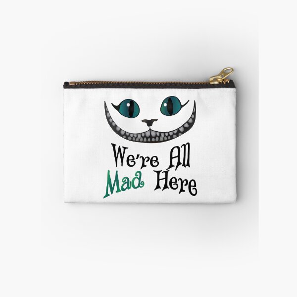 Item preview, Were All Mad Here - Cheshire Cat - Alice in Wonderland designed and sold by TheInkElephant.