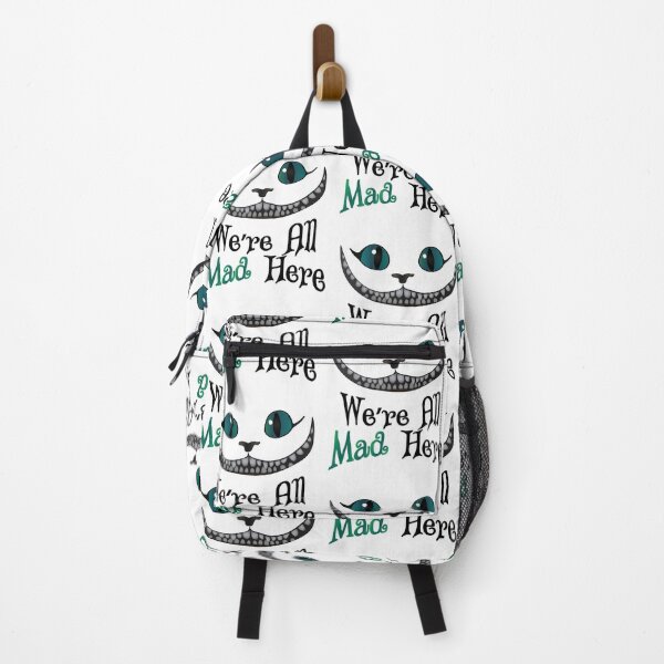 Item preview, Were All Mad Here - Cheshire Cat - Alice in Wonderland designed and sold by TheInkElephant.