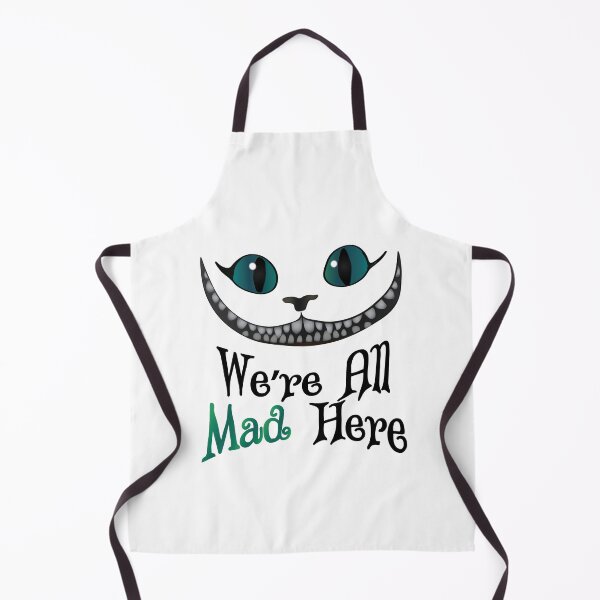 Item preview, Were All Mad Here - Cheshire Cat - Alice in Wonderland designed and sold by TheInkElephant.