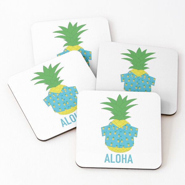 Item preview, Aloha Shirt Pineapple designed and sold by HanaMariDesigns.