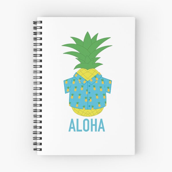 Item preview, Aloha Shirt Pineapple designed and sold by HanaMariDesigns.