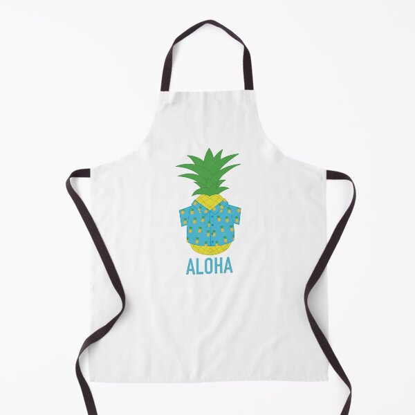 Item preview, Aloha Shirt Pineapple designed and sold by HanaMariDesigns.