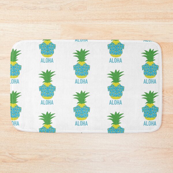 Item preview, Aloha Shirt Pineapple designed and sold by HanaMariDesigns.