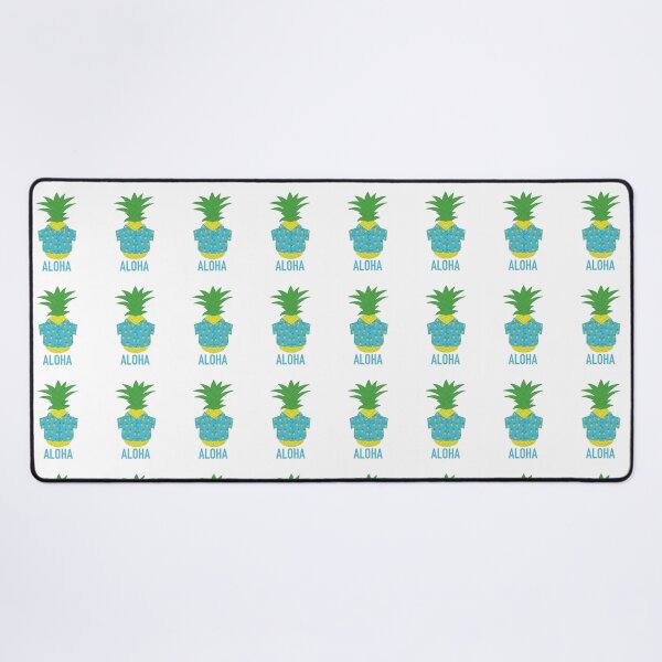 Item preview, Aloha Shirt Pineapple designed and sold by HanaMariDesigns.