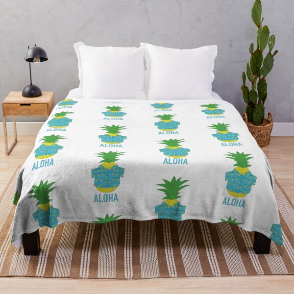 Item preview, Aloha Shirt Pineapple designed and sold by HanaMariDesigns.