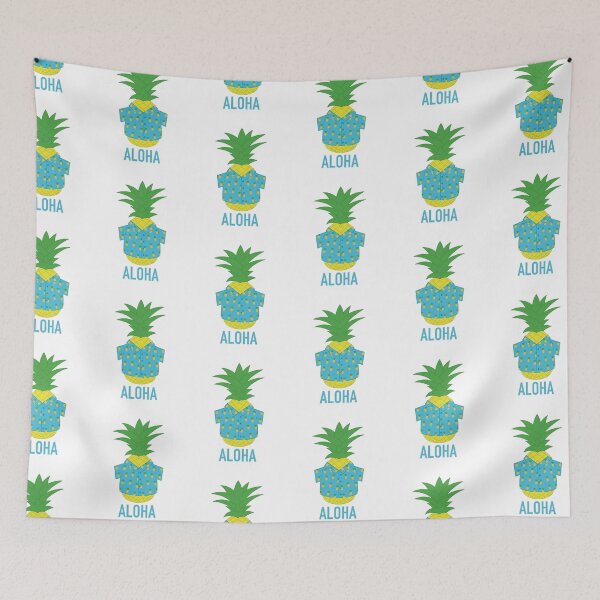 Item preview, Aloha Shirt Pineapple designed and sold by HanaMariDesigns.
