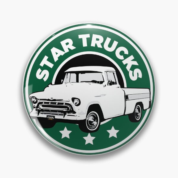 Artikelvorschau, 50er Jahre CS Star Truck entworfen und verkauft von CoolRide.