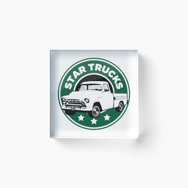 Item preview, 50s CS Star Truck designed and sold by CoolRide.