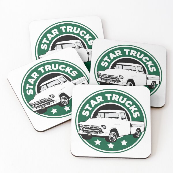 Item preview, 50s CS Star Truck designed and sold by CoolRide.
