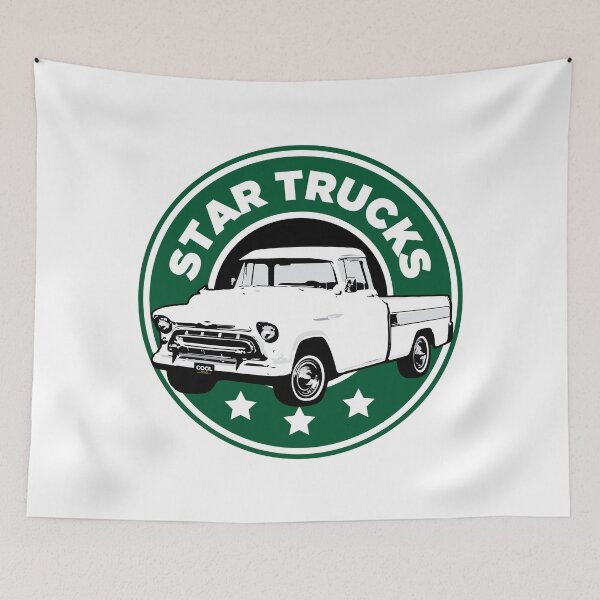 Item preview, 50s CS Star Truck designed and sold by CoolRide.