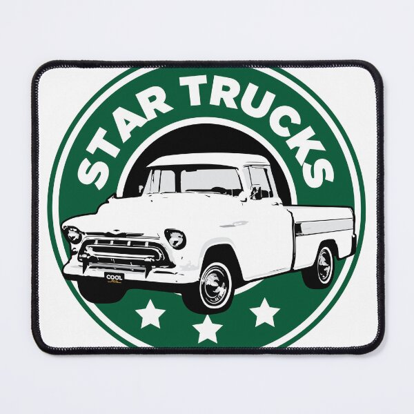 Item preview, 50s CS Star Truck designed and sold by CoolRide.