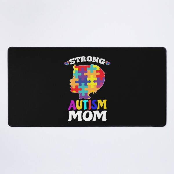 Item preview, Strong Autism Mom Cute Autism Mom Gift designed and sold by SharpThreadZ.
