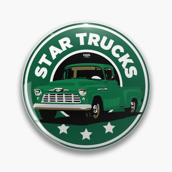 Item preview, Green 50s CS Star Truck designed and sold by CoolRide.