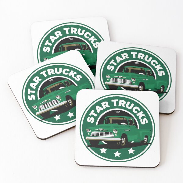 Item preview, Green 50s CS Star Truck designed and sold by CoolRide.