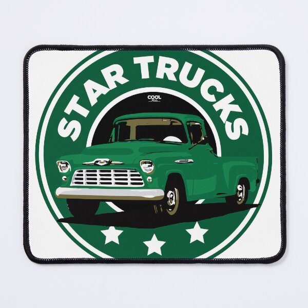 Item preview, Green 50s CS Star Truck designed and sold by CoolRide.