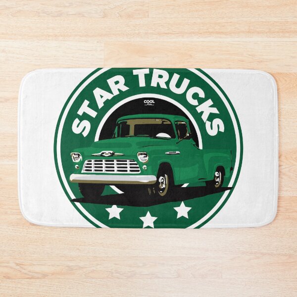 Item preview, Green 50s CS Star Truck designed and sold by CoolRide.