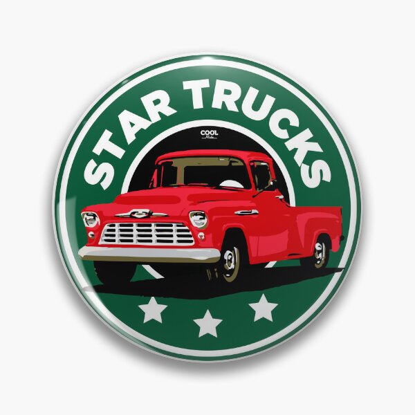 Artikelvorschau, Roter 50er CS Star Truck entworfen und verkauft von CoolRide.