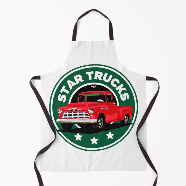 Item preview, Red 50s CS Star Truck designed and sold by CoolRide.