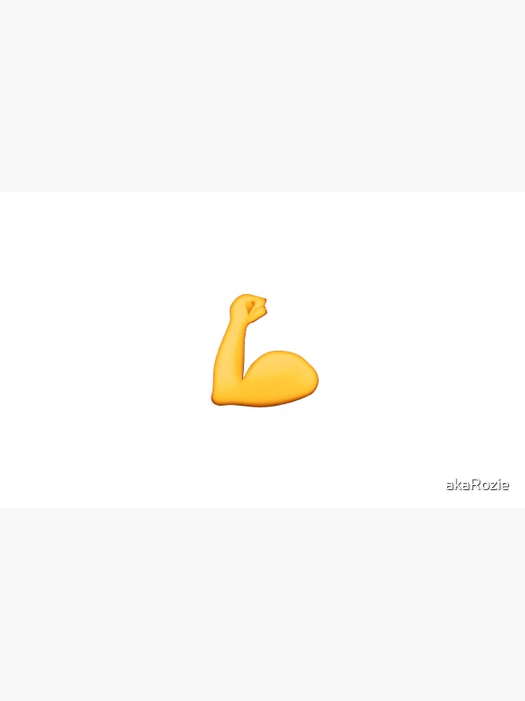 "Muscle Emoji" Mug by akaRozie | Redbubble