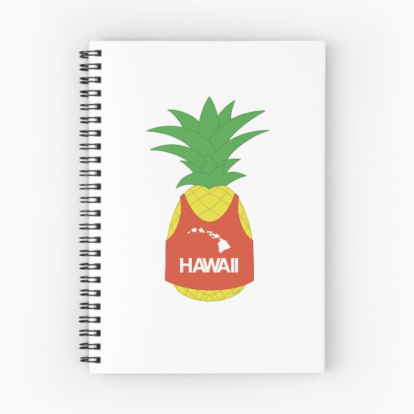 Item preview, Hawaii Tank Top Pineapple designed and sold by HanaMariDesigns.