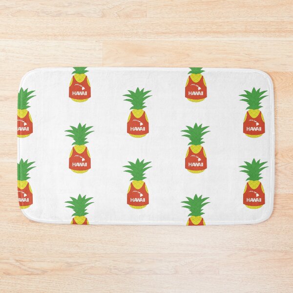 Item preview, Hawaii Tank Top Pineapple designed and sold by HanaMariDesigns.